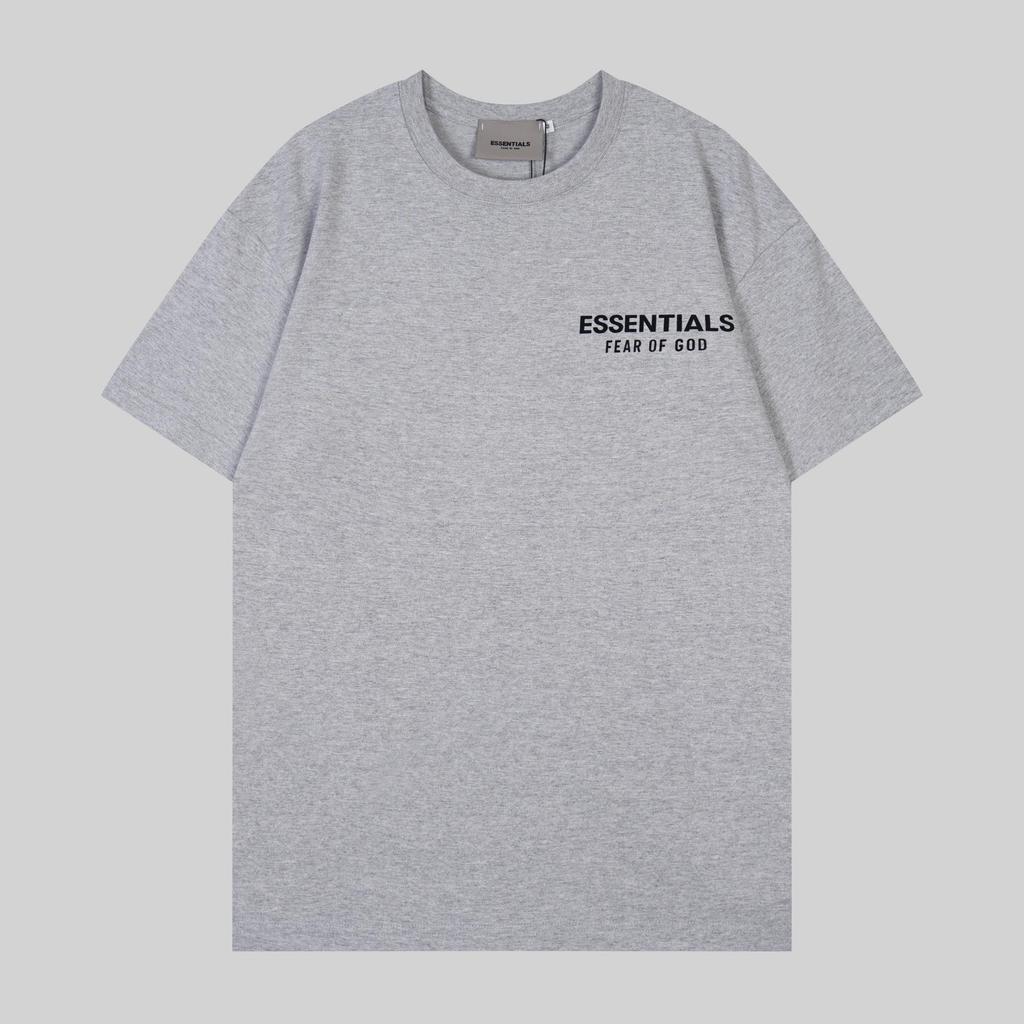 FOG Essentials Unisex Long Sleeve Printed Hoodie - 350g Cotton Fabric