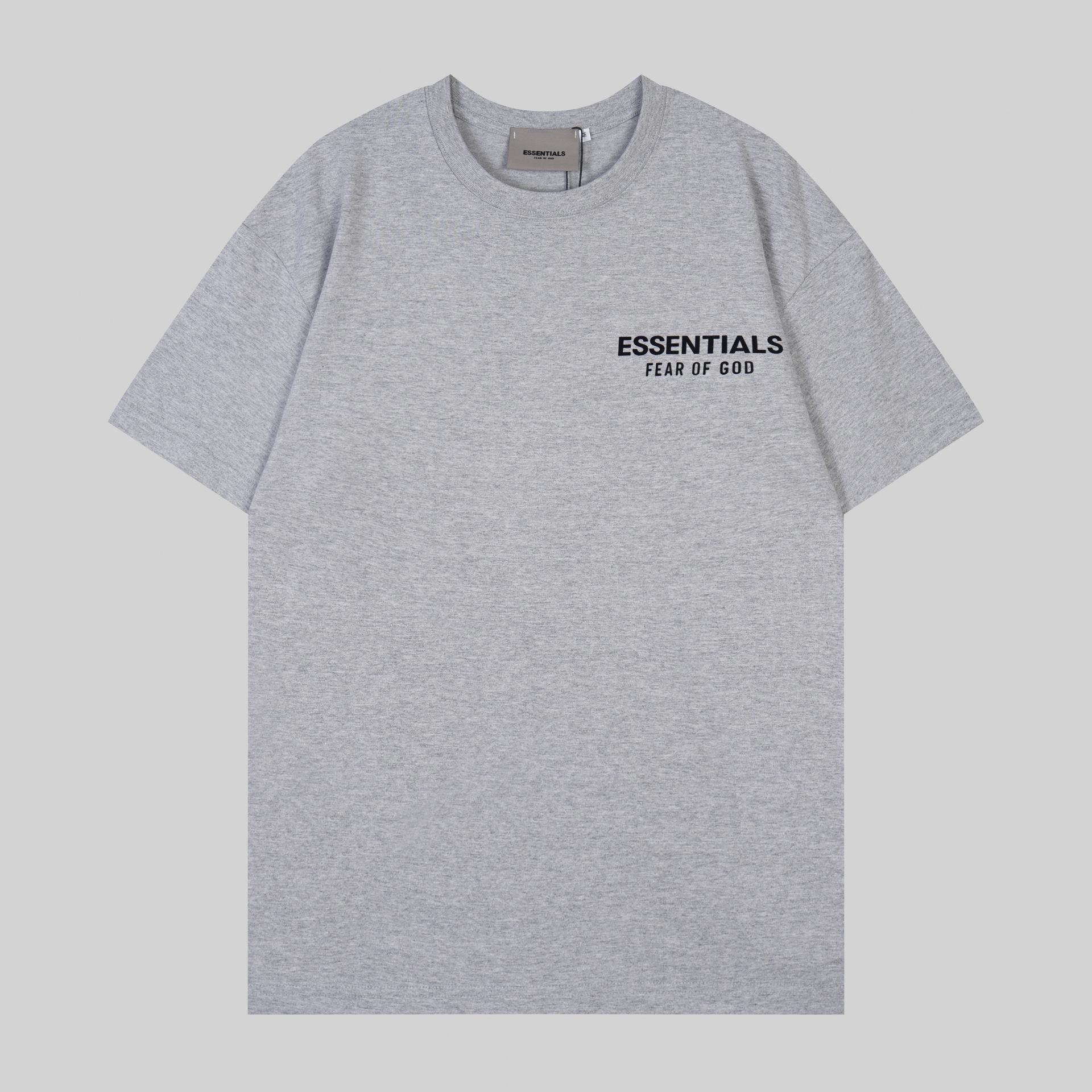 

Унісекс Худі з Довгим Рукавом FOG Essentials з Принтом - Бавовняна Тканина 350 г M