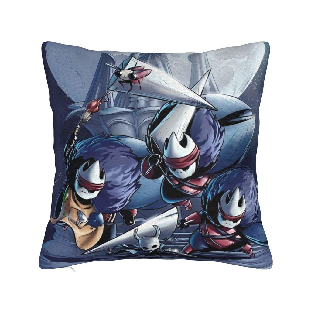 Hollow Knight Funny Games Pillow Covers Merch Printing Cushion Cover Decorations  Pillow Case Cover Home Multiple Sizes