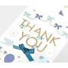 MIDORI Sticker 2516 PCM Title Thank You Ribbon Pattern 82516006