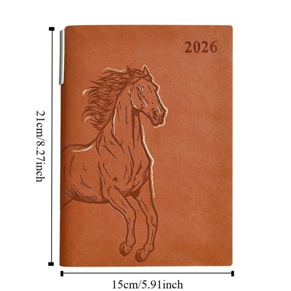 One Page Plan Book A5 Agenda Planning Notebook 365 Days Per Day To Do List Notebook  Student