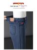 Women's 2024 Fleece-Lined Snowflake Flare Jeans - Plus Size, Elastic Waist, Winter Style