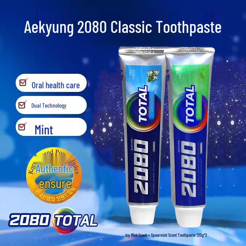 

Aekyung 2080 Classic Korean Toothpaste