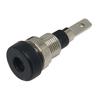 4mm Banana Jack Socket Female Adapter Panel Mount Binding Post M4x28 for Satellites Center Speakers to AVreceivers