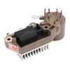 Spannungsregler 126000?0400 Aluminiumlegierung Lichtmaschine Elektrischer Regler Überholbausatz für Auto