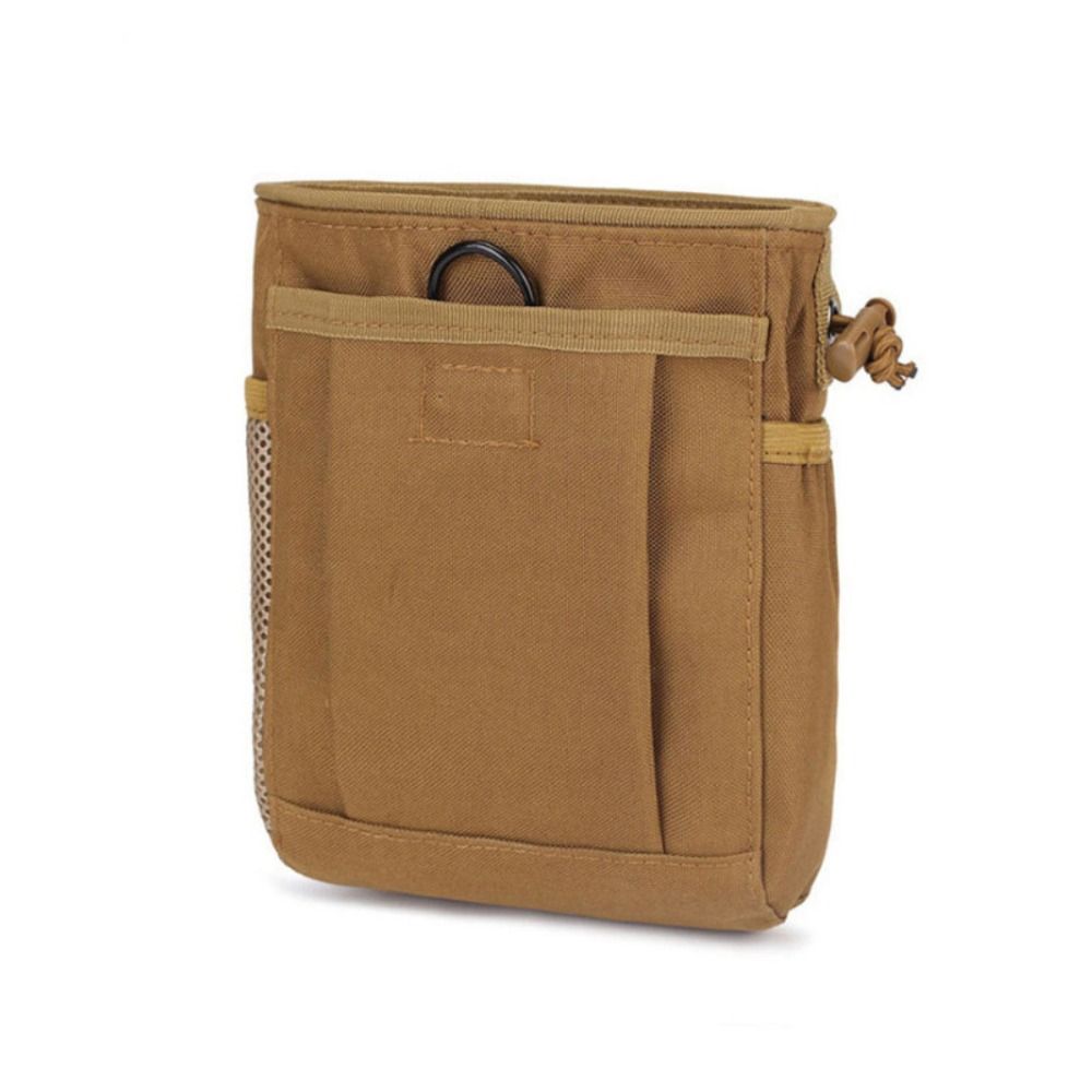 Oxford Nylon Mobile Phone Pouch Durable Waist Fanny Pack Drastring Waist Bag  Outdoor Activities