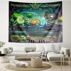 Plants VS Zombies Print Tapestry - Portable Wall Decor Cloth, for Home, Dorm, Travel, Bedroom, Living Room - Ideal Birthday Housewarming Gift