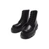 Zara Versatile Minimalist Martin Boots Men Boots Black 2022220800