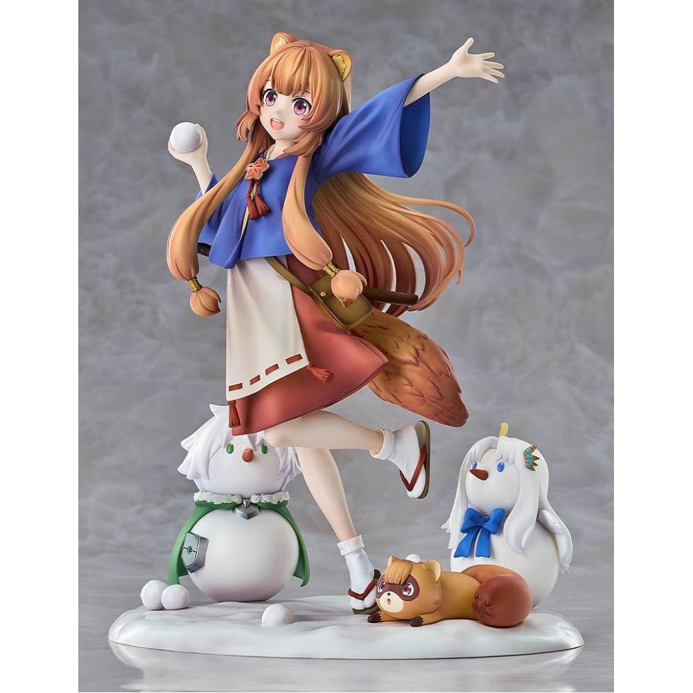 The Rising Of The Shield Hero 1 7 The Rising Of The Shield Hero Season 2  Raphtalia  Snow Play Ver.
