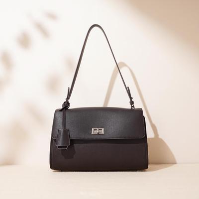 2025 Women's Genuine Leather Large Capacity Shoulder & Crossbody Bag: Fashionable, Versatile, Simple Design