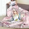 Japanese Sonico Blanket Quality Super Soft  Throw Blanket Winter Child Bedroom Fashion Bedspread
