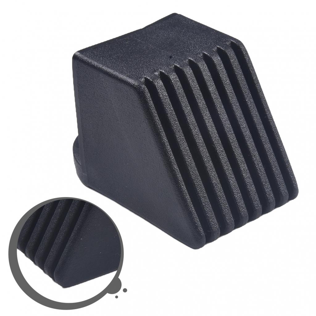 Gym Accessories Square End Cap Gym Accessories High Strength