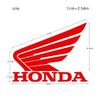 New Motorcycle Side Strip Sticker Car Styling Vinyl Decal for Honda Motorcycle Sticker Reflective Stickers Car Decoration TR6