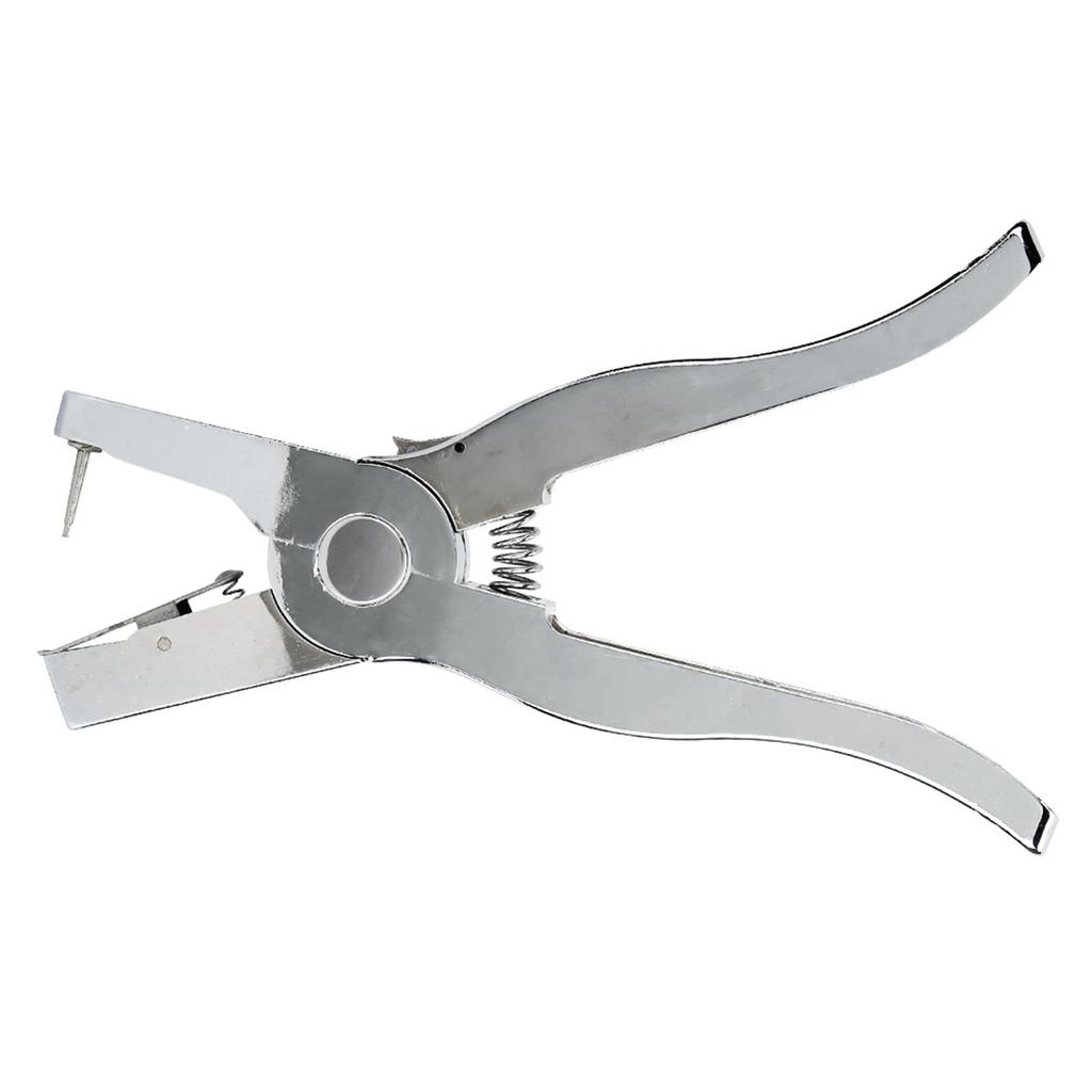 Vollmetall Edelstahl Vieh Ohrmarkenzange zur Epidemieprävention Ohrinstallationsnummer