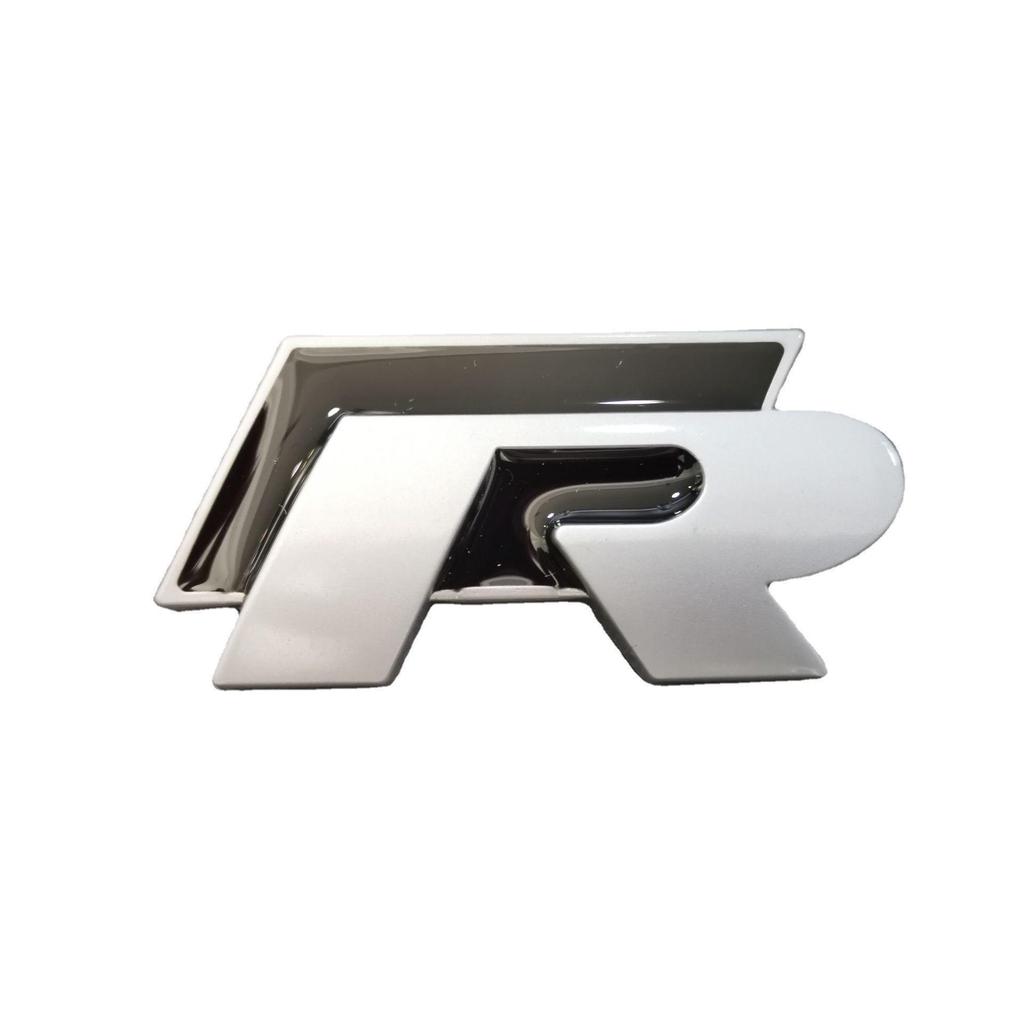 Volkswagen R-line Performance Cars Metall Heckklappen Karosserieaufkleber