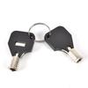 2PCS Security Furniture Locks Hardware Cam Lock For Security Door Cabinet Mailbox Drawer Cupboard Locker With 2 Keys 4