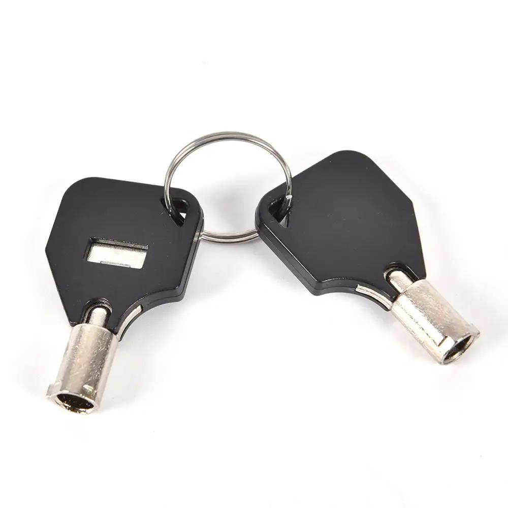 2PCS Security Furniture Locks Hardware Cam Lock For Security Door Cabinet Mailbox Drawer Cupboard Locker With 2 Keys 4
