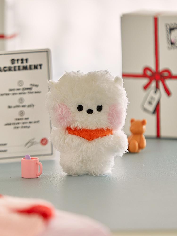 Line Friends BT21 RJ Mini Minini Plush Doll