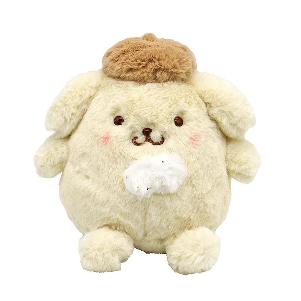 Nakajima Corporation Sanrio Characters Fluffy Pompompurin Small S177131-22