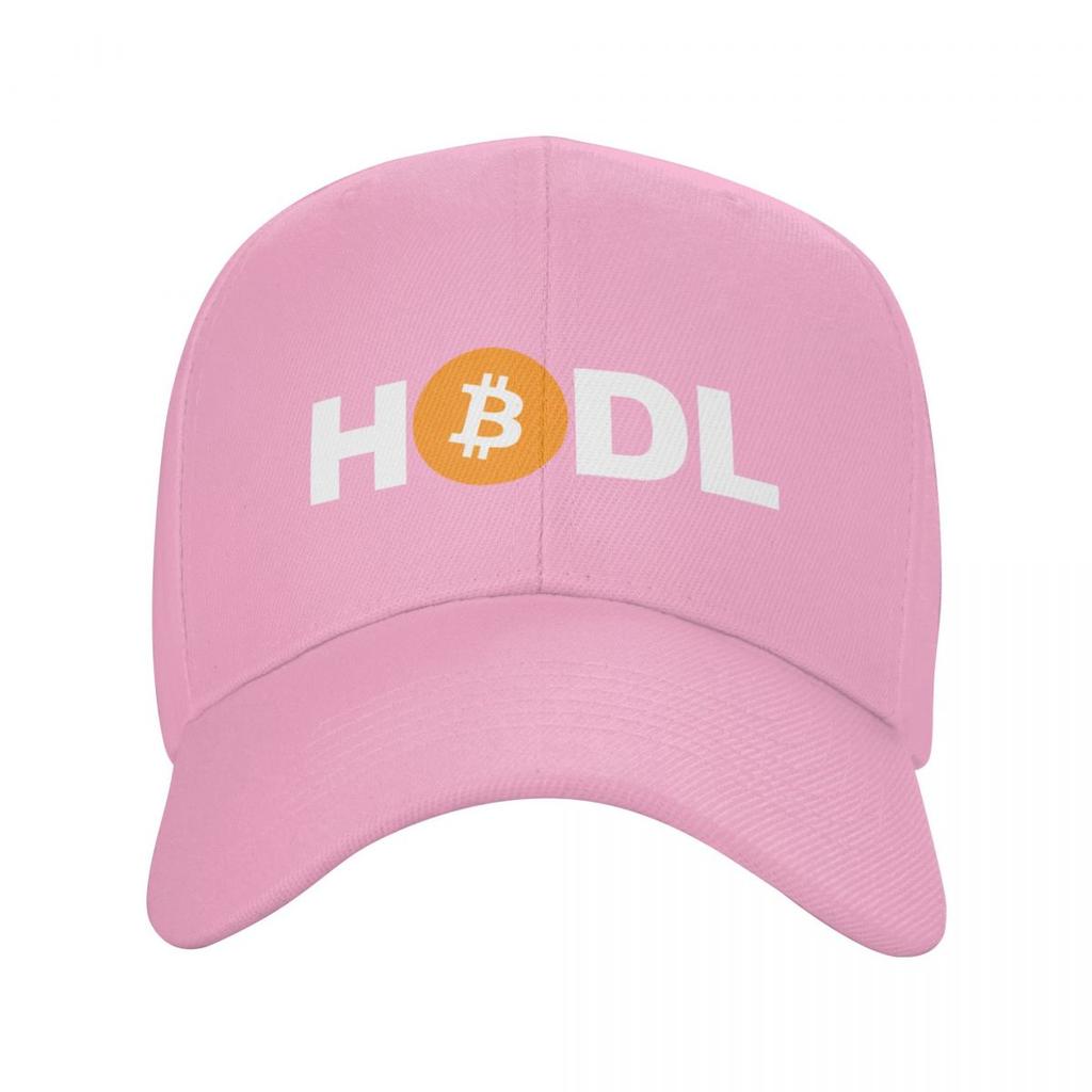 Boné de beisebol clássico Hodl Bitcoin Blockchain para mulheres unissex respirável BTC Crypto Coins Dad Hat Outdoor