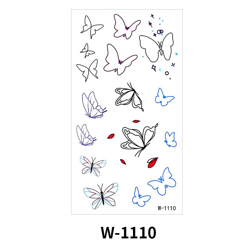 Cartoon Tattoo Sticker Waterproof Small Fresh Children Cute Tattoo Sticker