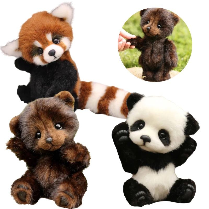 Cute Handmade Plush Baby Bears Perfect Addition To Halloween Decorations