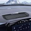 Center Console Dashboard Storage Organizer for 2019-2026 Dodge RAM 1500 Behind Screen 12 inches Dash Board Storage Cover Car Box