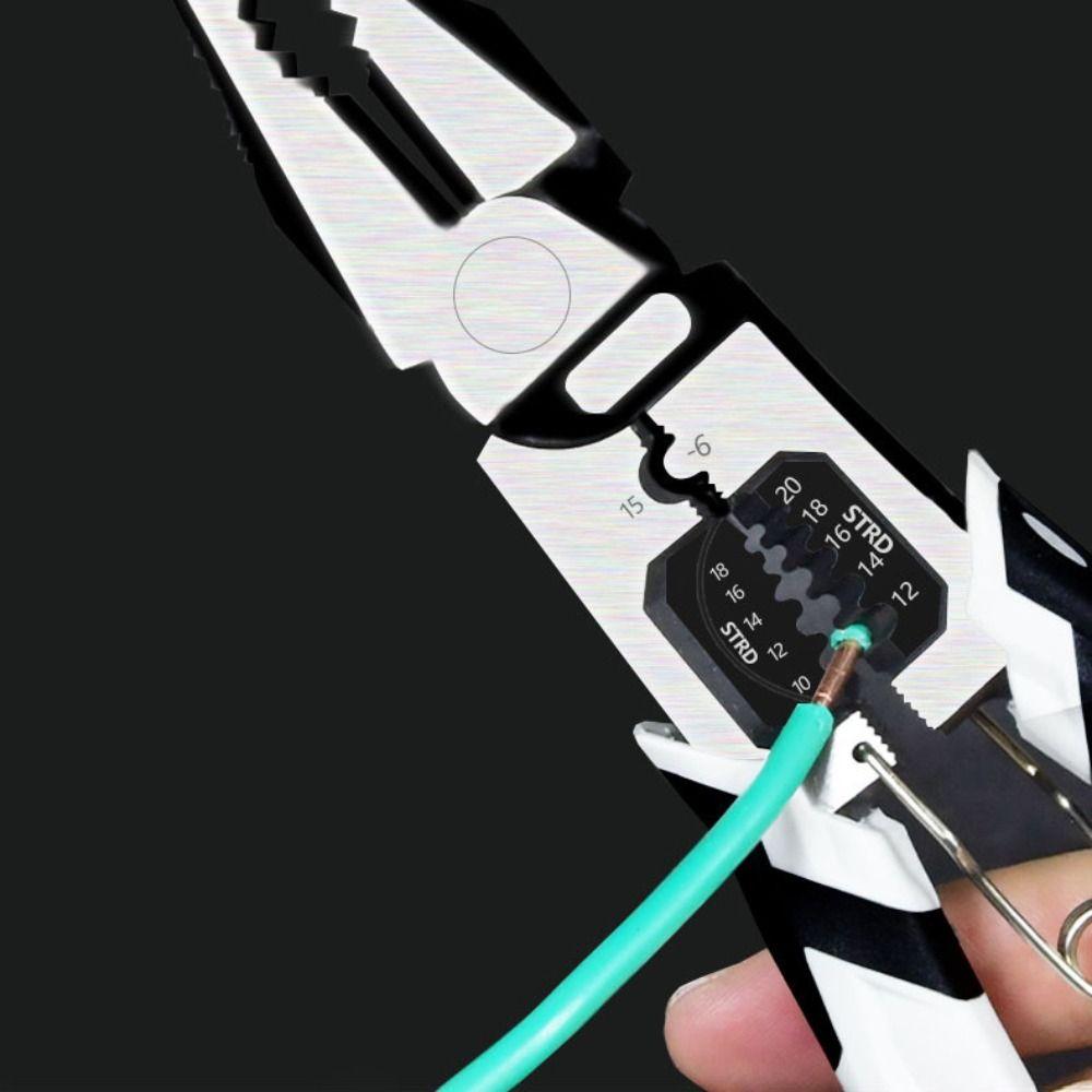 Standard Aperture Wire Stripper Non-slip Wire Stripping Pliers  Automobile