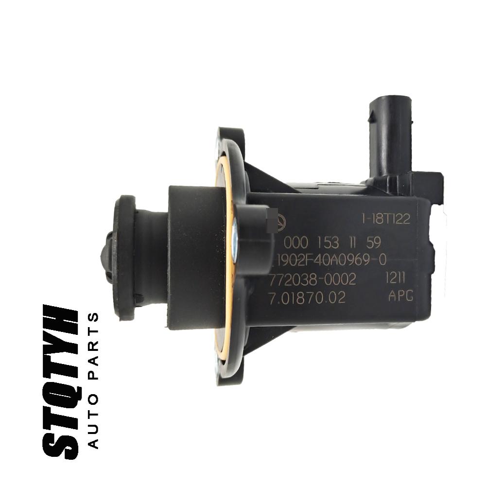 A0001531159 Turbocharger SOLENOID Valve For Mercedes Benz Blow Off Valve Adapter 0001531859  70187002 0001531159