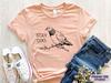 Stay Coo Pigeon T-Shirt, Funny Bird Graphic Tee, Unisex Cotton Shirt