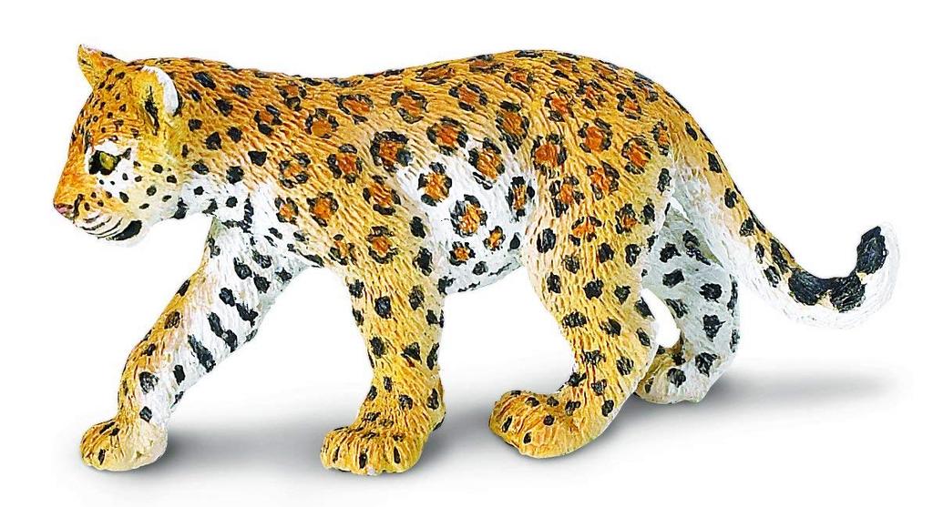Safari Leopard Cub Figure 271629