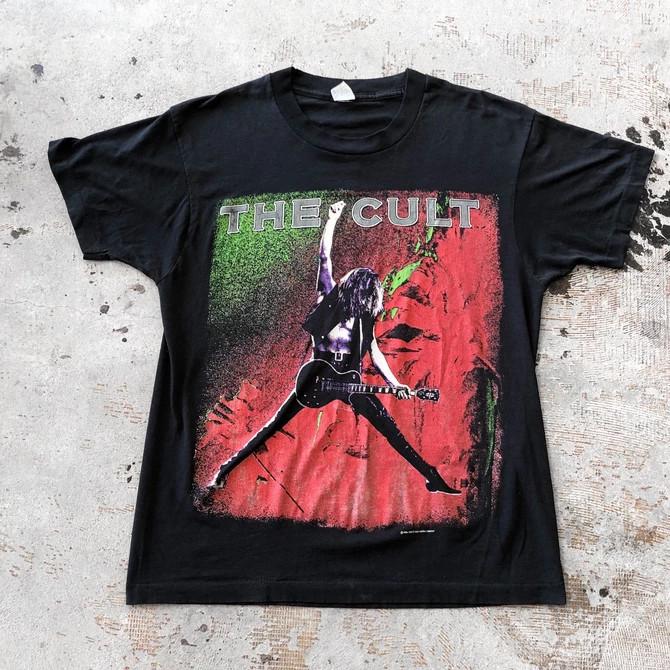 1989 The Cult Sonic Temple Band All size Shirt E1063 Unisex T-Shirt Graphic Tee S