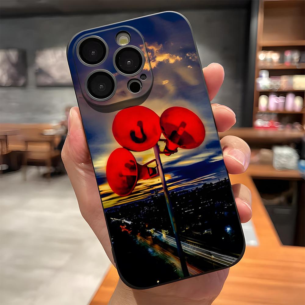 Depeche Mode Rock Band Phone Case For IPhone 17 Pro Max 15 Pro 16 14 Plus 12 13 Mini 11 Pro Shockproof Soft Cover