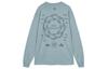 Nike T Shirts Men's Blue Crew Neck Moderate Straight Fit DN5141-041