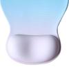 Gel Wrist Rest Mouse Pad Ergonomic Computer Mouse Pad Soft Comfortable Wrist Rest Pad for Office Gaming Home Use