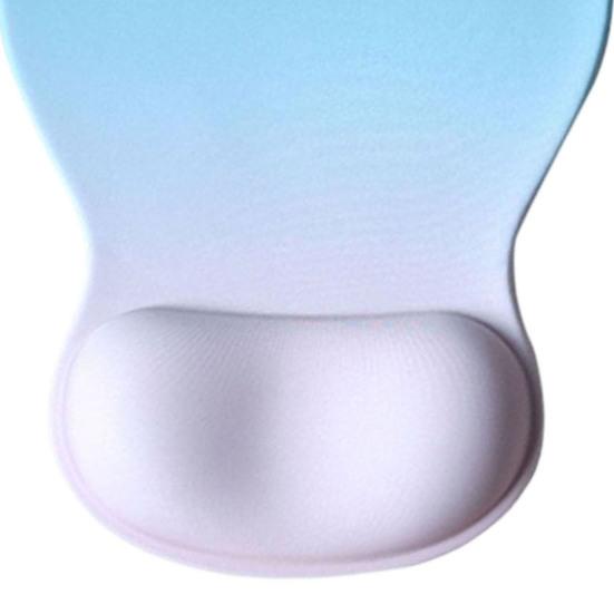 Gel Wrist Rest Mouse Pad Ergonomic Computer Mouse Pad Soft Comfortable Wrist Rest Pad for Office Gaming Home Use