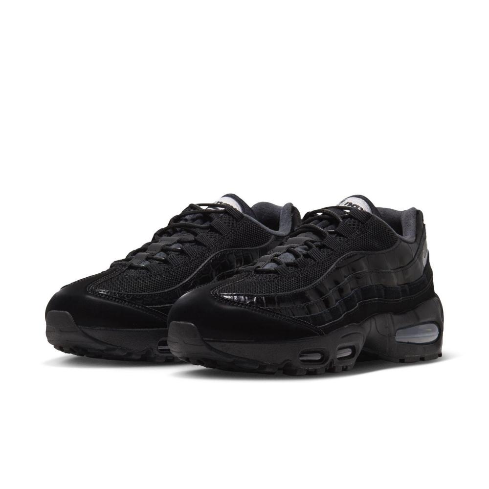 Nike W Airmax 95 Bb Se Sneakers Black Metallic Silver Wiv2839 001