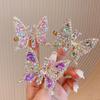 Move Butterfly Hairpin Hair Clip Girl Shaking Swing Top Hair Clips Bangs Clip Barrettes Hair Accessories