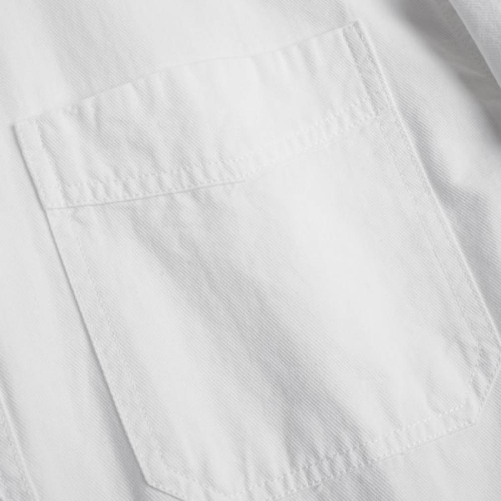 Weekhour Daily Oxford Shirt White