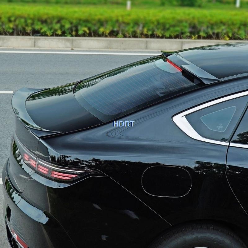 For BYD Destroyer 05/Chazor 05/King DM-i  + Car Rear Trunk Roof Spoiler Plate Fixed Wind Tail Wing Cover Styling Accessories