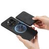 For Xiaomi 15 Ultra Magnetic Case Leather Back Cover with Detachable Card Holder