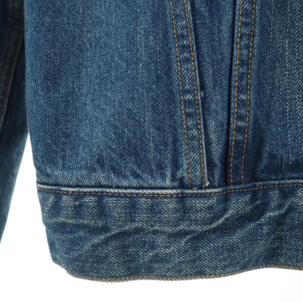 ROKU BEAUTY&YOUTH tillverkad i Japan Jeansjacka S jeans Dam Begagnad