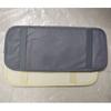 Auto Car Sun Visor Non-woven Organizer Storage Bag Card Clip Holder Multifunctional CD Stowing Tidying