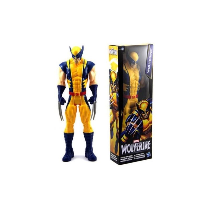 X-men Wolverine Titan Hero 12-inch Pvc Action Figure Perfect For Kids' Collectible Toys