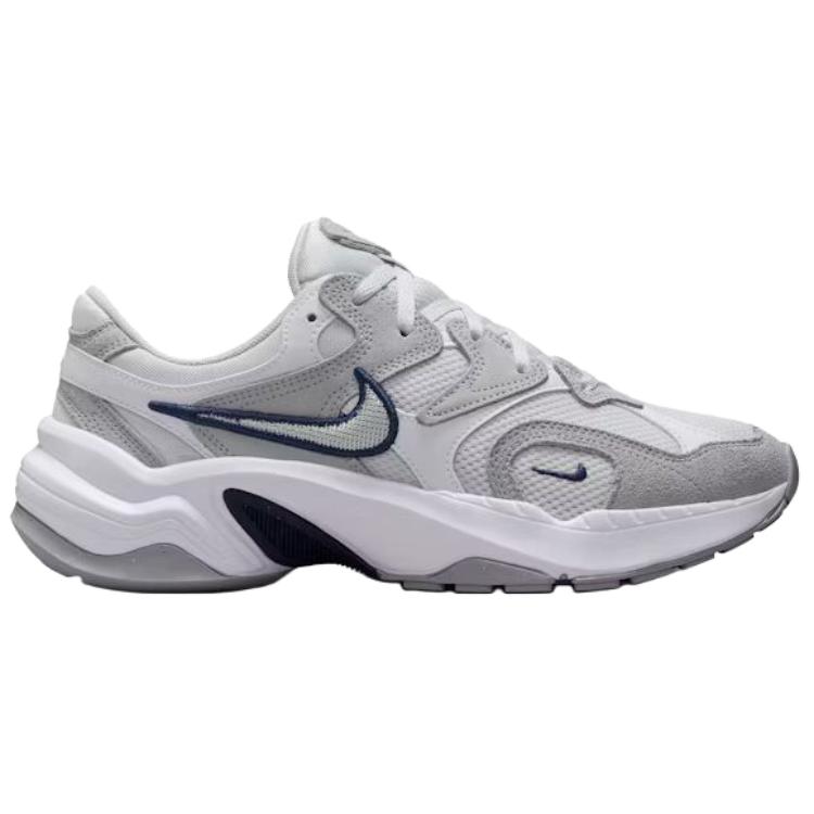 Nike WMNS AL8 Wolf Grey Midnight Navy Casual Shoes FJ3794-004