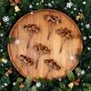 3/5Pcs Artificial Pinecone Branch Christmas Decoration Cone Pine Berries Fake Plant for Home Decor New Year DIY Gifts Accessory