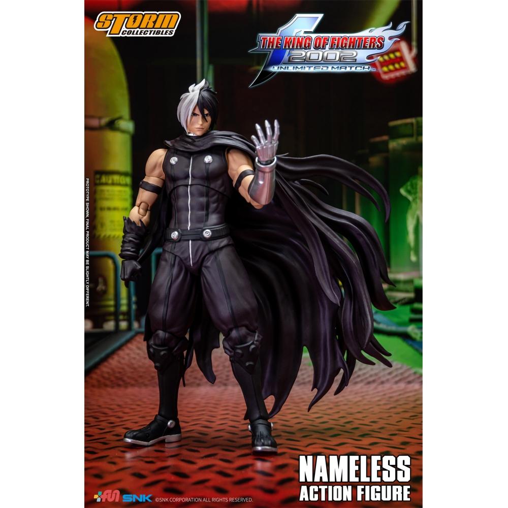 

The King Of Fighters The King Of Fighters 2002 Unlimited Match Action Figure Nameless