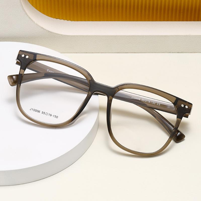 JYL TS Men's Square Optical - Retro Outdoor Myopia-Ready Trendy GTP-J10006