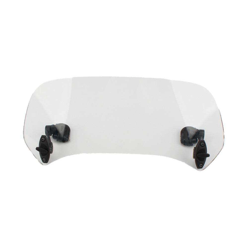 Durable High Windshield Adjustable Motorbike Screen For Yamaha Suzuki Vespa Kymco Models