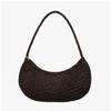 Dragon Diffusion Dark Brown Nova Luna Shoulder Bag 8020